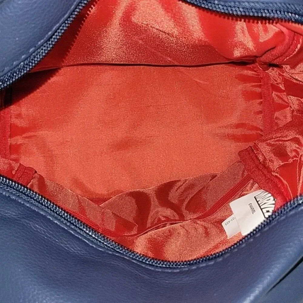 Marvel Captain America Bear Mini Backpack Coin Pouch Bag Women's Woman's